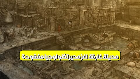 مدينة غارقة: لغزٌ محيّر! تكنولوجيا مفقودة؟ #مدينة_غارقة #لغز #أسرار_مذهلة