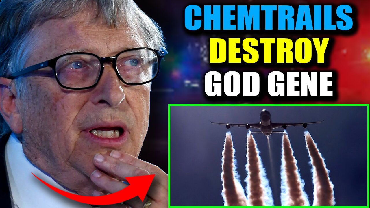 US Bioweapons Official Testifies DARPA Spraying Chemtrails to 'Delete the God Gene'