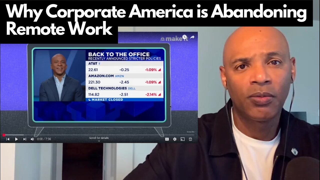 Why Corporate America is Abandoning Remote Work