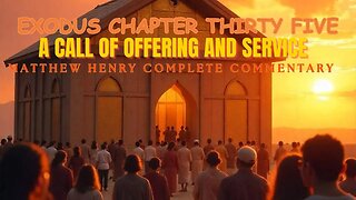 Exodus Chapter 35 Matthew Henry Complete Commentary