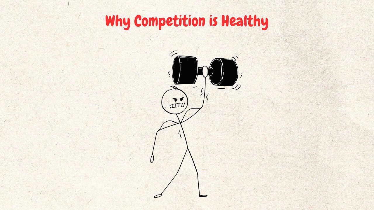 Competition is Healthy