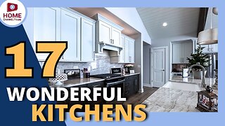 17 Kitchen Design & Decor Ideas for Some Inspiration