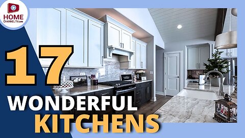 17 Kitchen Design & Decor Ideas for Some Inspiration