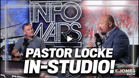 Pastor Greg Locke Joins Alex Jones to Debate/Discuss the Israeli/Iran War