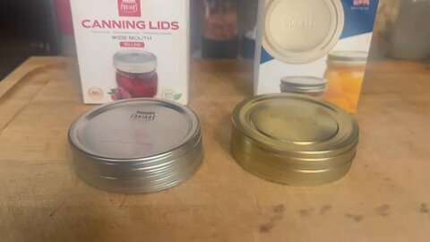 Superb vs ForJars Canning Lids! Superb Cost Less!
