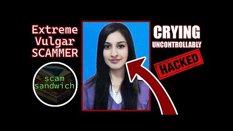 The Angriest Scammer Reduced To A Sobbing Mess After Having Her Information Revealed