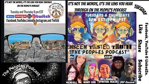 It’s Not the Words, It’s the Lens You Hear Through on The People's Podcast