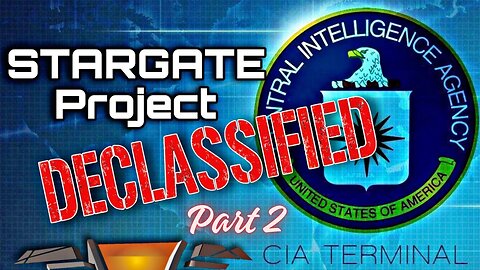 The CIA's Psychic Spies Revealed Pt. 2 | Mr. Mythos