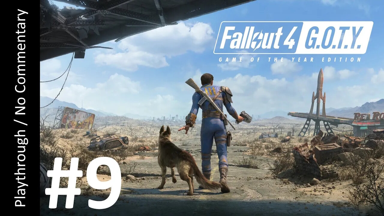 ☢️Fallout 4 (Part 9) playthrough