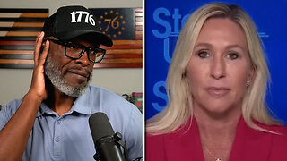 Marjorie Taylor Greene Has AWKWARD CNN Interview Amid Trump Drama!