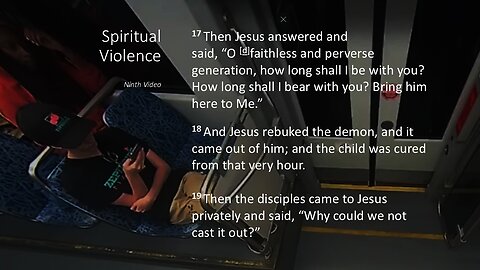 Spiritual Violence | 9th Video