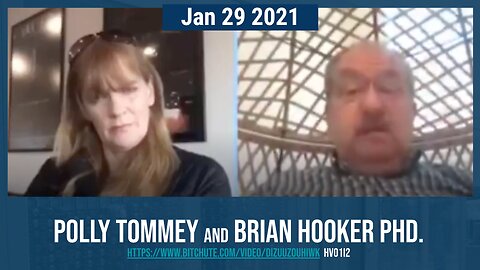 [Jan 29 2021] Polly Tommey interview of Brian Hooker (CHD vaccine damage spike protein)