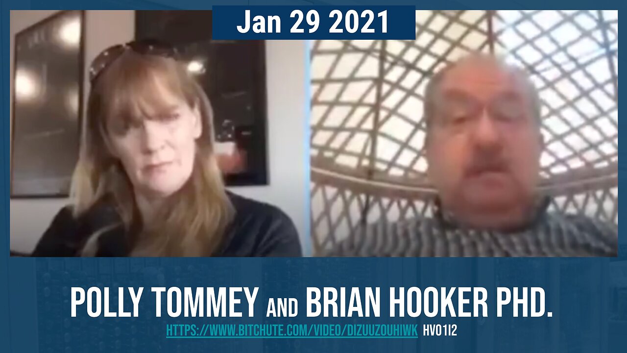 [Jan 29 2021] Polly Tommey interview of Brian Hooker (CHD vaccine damage spike protein)