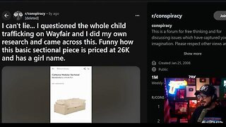 Epstein Files - Wayfair was Epstein Really Buying Girls Online - trapmoreross