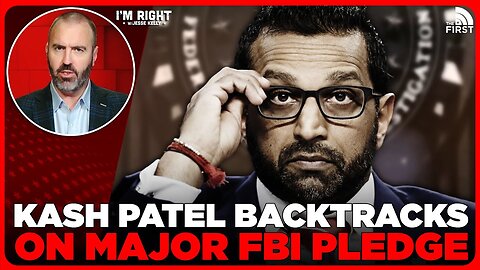 FBI Director Kash Patel BREAKS Biggest Promise ⚡Jesse Kelly