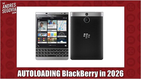 Why I Sideloaded A MODIFIED Blackberry AUTOLOADER In 2026