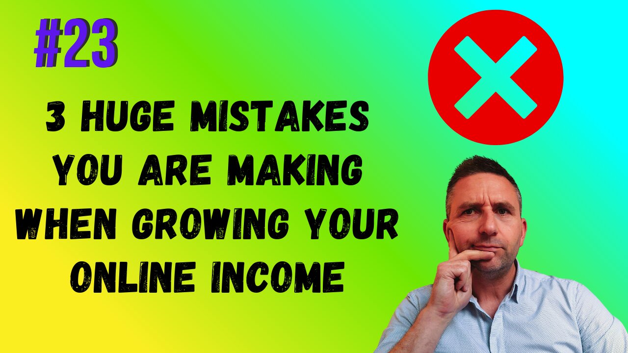 These 3 Mistakes are Killing Your Online Success