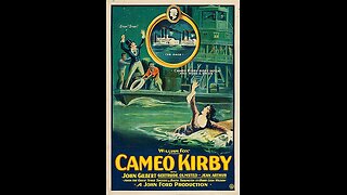 Cameo Kirby by John Ford (October 21, 1923)