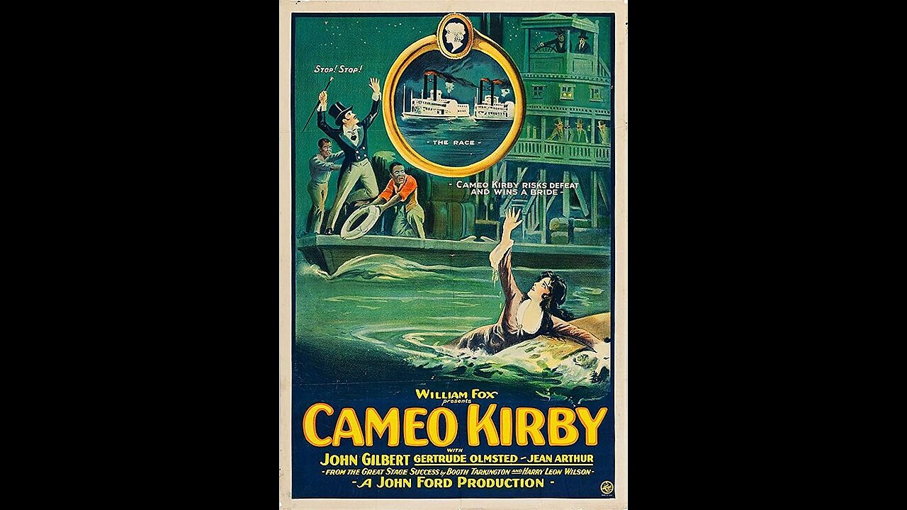 Cameo Kirby by John Ford (October 21, 1923)