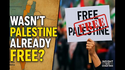 Wasn’t Palestine Already Free?