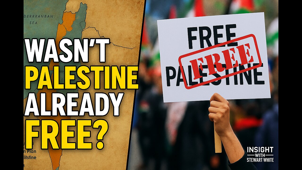 Wasn’t Palestine Already Free?