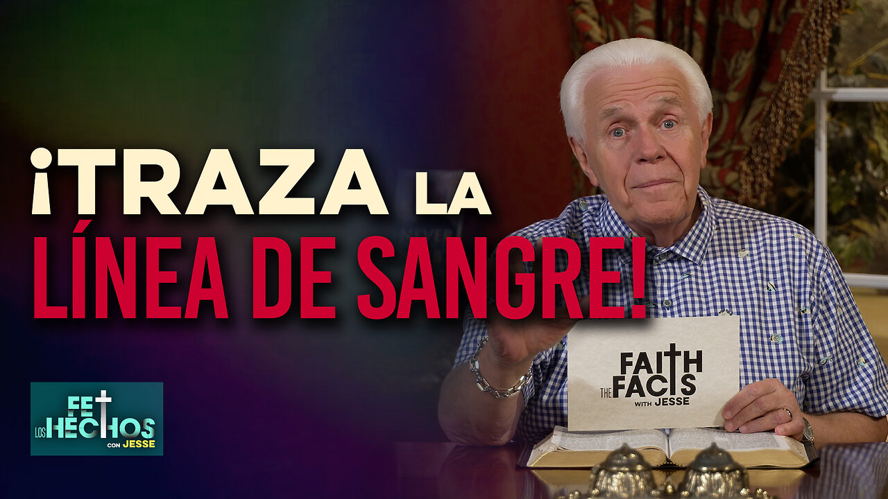FE LOS HECHOS CON JESSE: ¡TRAZA LA LÍNEA DE SANGRE!