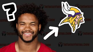 Kyler Murray wants to play for VIKINGS?