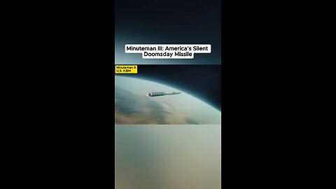 American’s silent doomsday missile