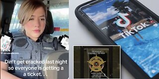 Cop Vows To Give Everyone A Ticket By NOT Getting Laid