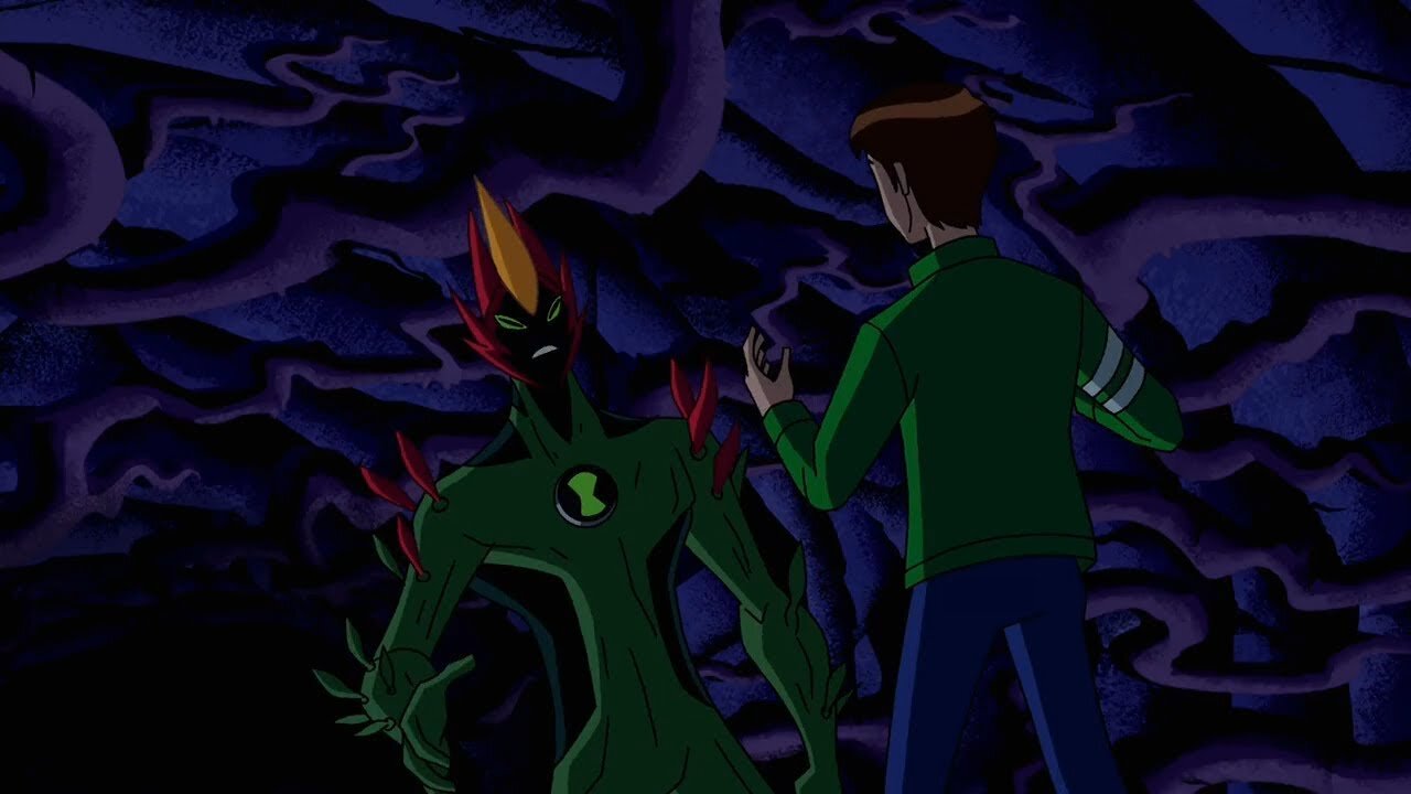 Ben and his team vs. Plant Alien CMV