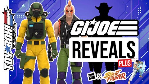 GI Joe Day 2026 Classified Reveals & Hasbro Gains Street Fighter Rights | Toy Box Chronicles