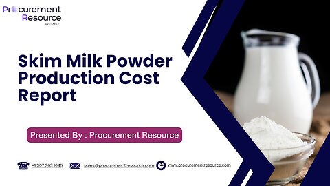 Skim Milk Powder Production Cost Analysis Report