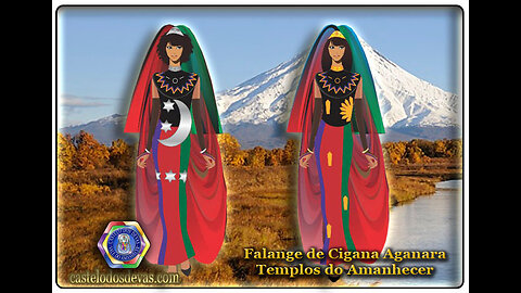 Um recado para as ciganas aganaras