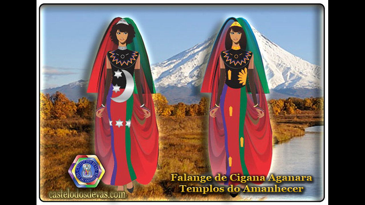 Um recado para as ciganas aganaras