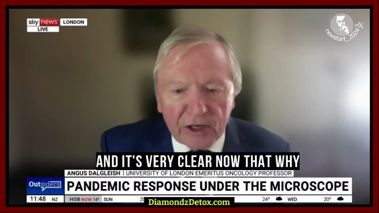 💥 💉 Oncologist Dr. Angus Dalgleish: "These Were Not Vaccines, I'm Terrified About What They Have Done to Our Children"