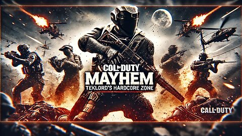 🔴 Teklord’s Gaming Cyber Lounge: Tactical FPS Mayhem in COD! 🎯💀