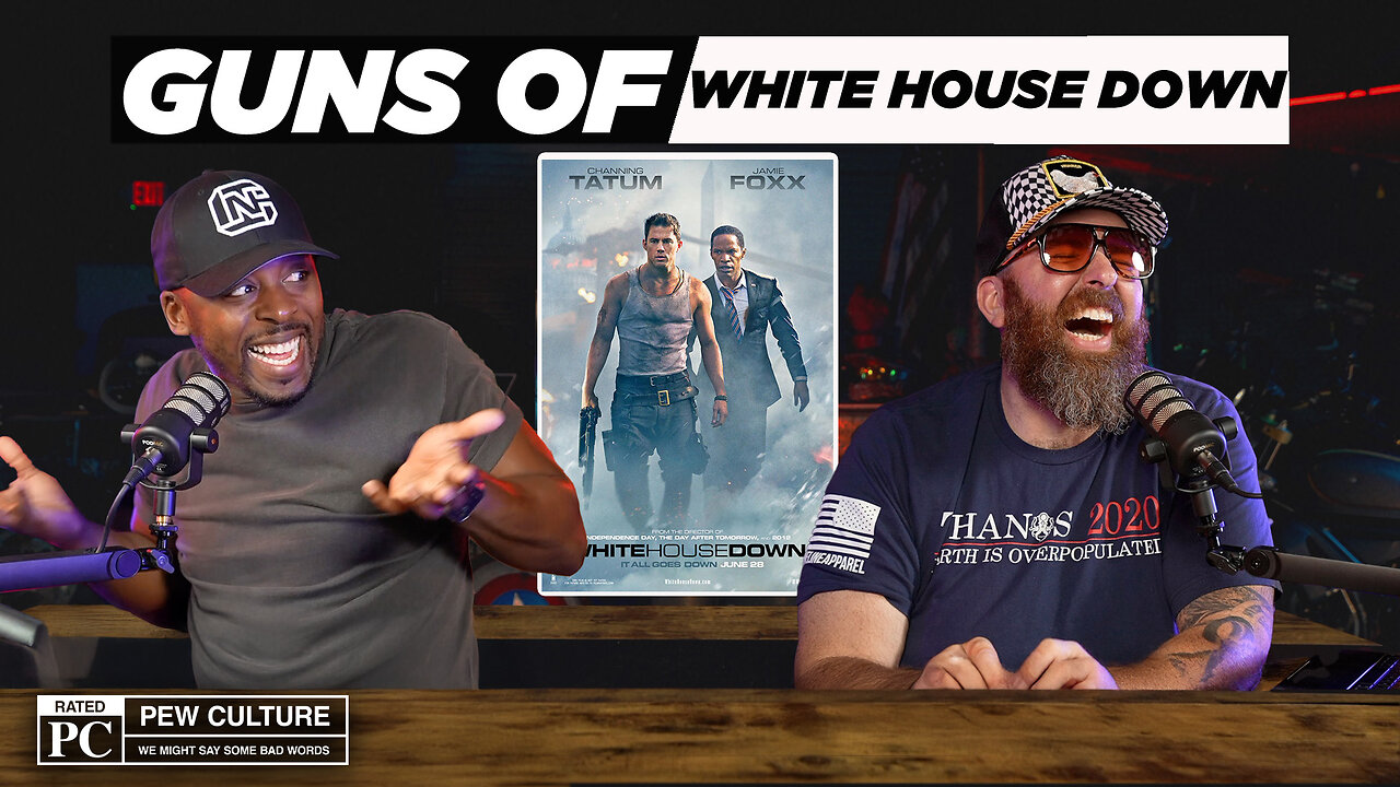 The Pew Culture Podcast #16 - White House Down