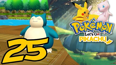 Pokemon Let's Go Pikachu :: Snorlax, Eat A Snickers!