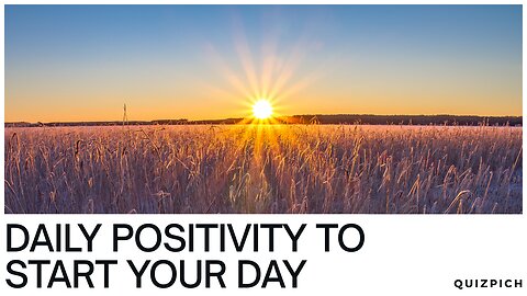 "Daily Positive Vibes Quiz: Boost Your Mood with 5 Powerful Affirmations"