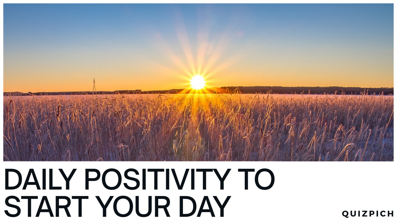 "Daily Positive Vibes Quiz: Boost Your Mood with 5 Powerful Affirmations"