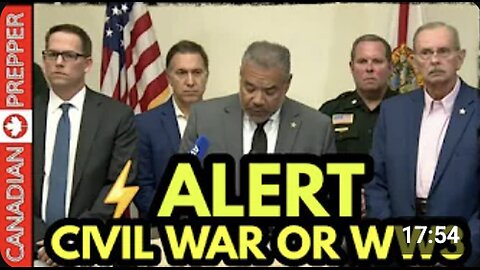 "Warning: Potential Civil War, Second Assassination Attempt, and World War III"