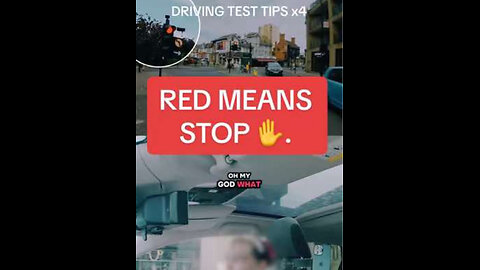 DRIVING TEST TICKET FAIL… 🎟️ 🚘