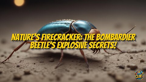 Unveiling the Bombardier Beetle's Explosive Evolution