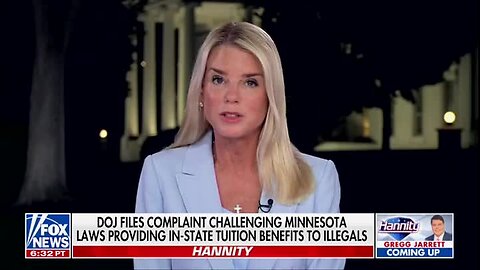Pam Bondi: Shame on CNN for Promoting App that Warns ICE Agents’ Location