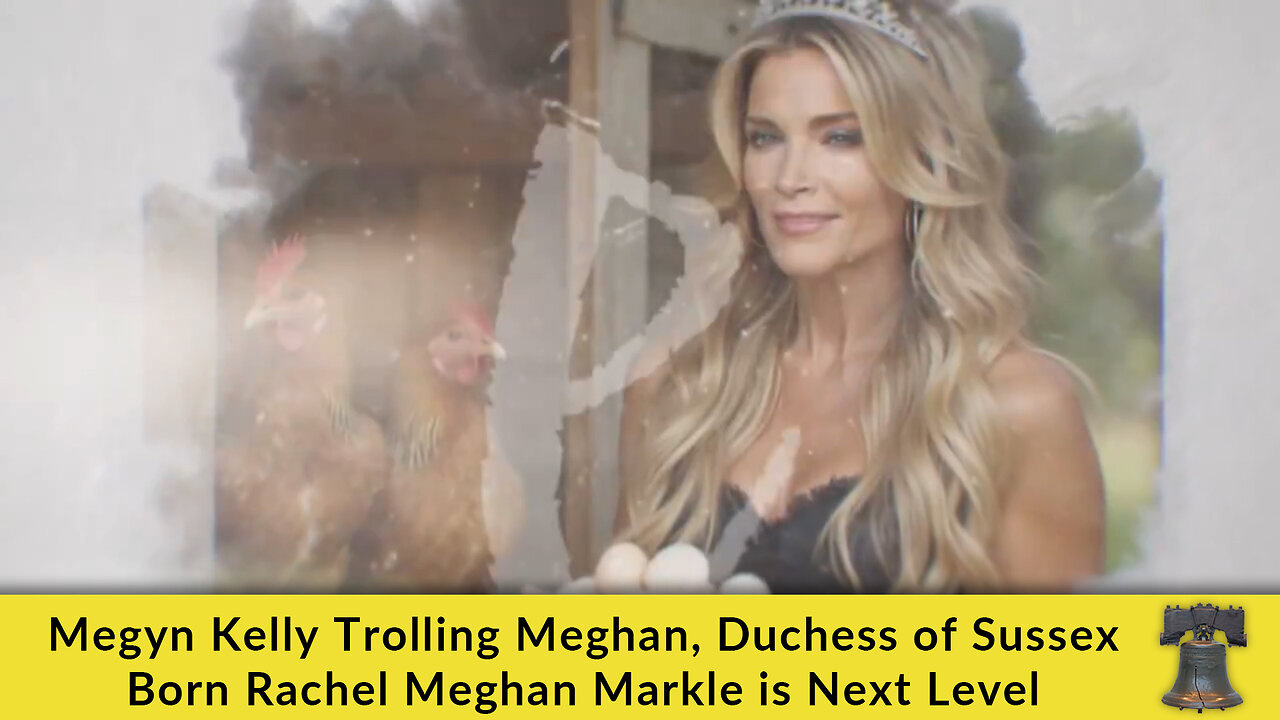 Megyn Kelly Trolling Meghan, Duchess of Sussex Born Rachel Meghan Markle is Next Level