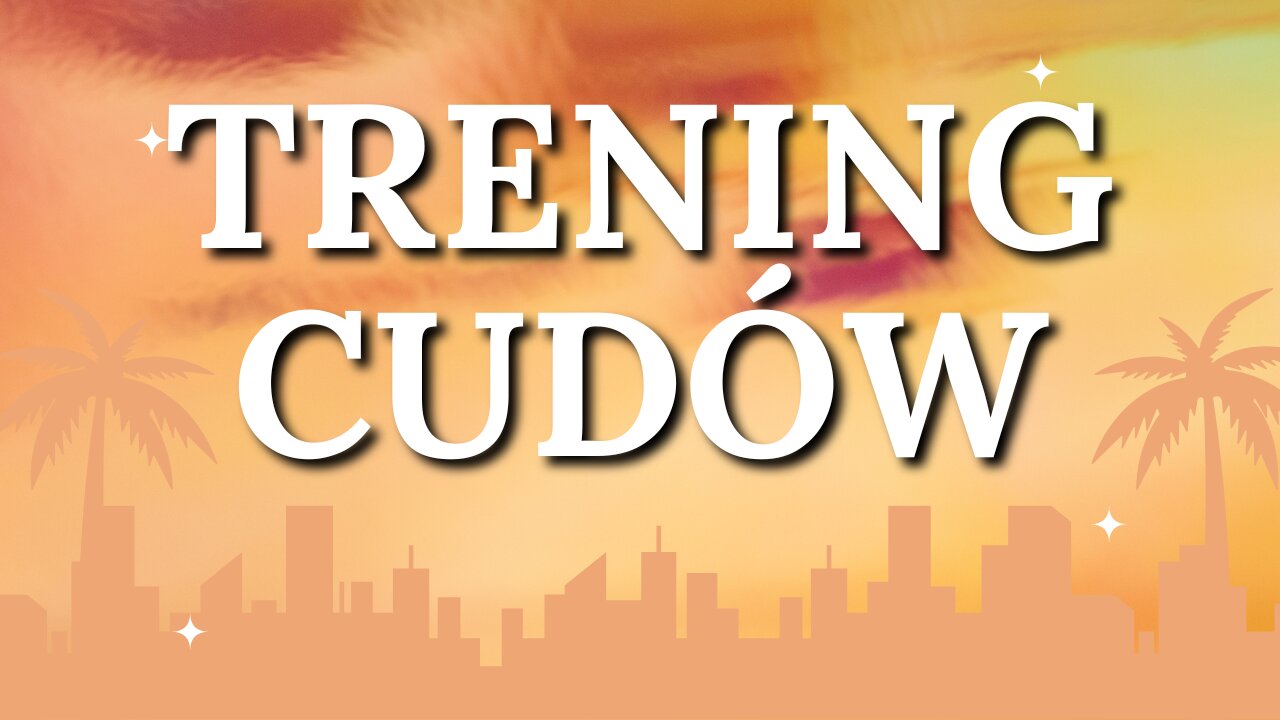 Trening Cudów - szukanie pracy i ogólnie różne rzeczy dzień 1