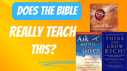 Is manifesting really biblical? Peaceful Rebellion