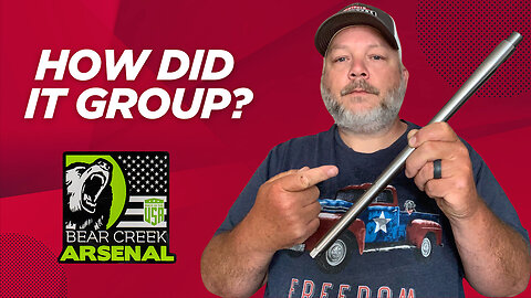 Bear Creek Arsenal BC-200 Lightweight and Threaded Barrel Accuracy Test