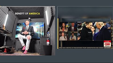 For the benefit of the Country, Trump & Musk must make up‼️ Kevin O'Leary