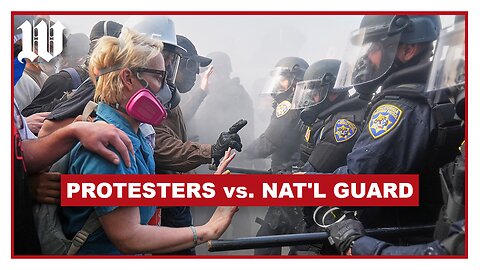 National Guard moves into Los Angeles in wake of anti-ICE riots